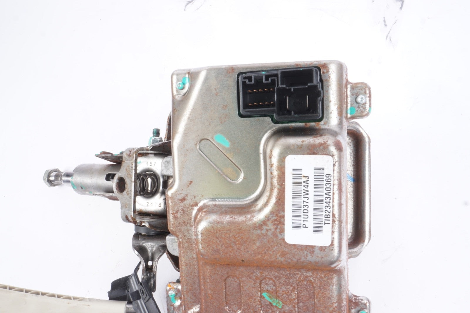 2012-2019 FIAT 500 POWER STEERING COLUMN W/ MOTOR 28160372 OEM 9K Miles