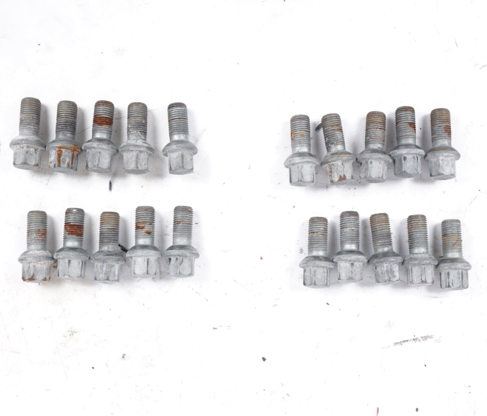 2003 - 2012 MERCEDES SL500 R230 ROADSTER WHEEL RIM LUG NUT BOLTS SET OF 20