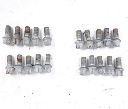 2003 - 2012 MERCEDES SL500 R230 ROADSTER WHEEL RIM LUG NUT BOLTS SET OF 20