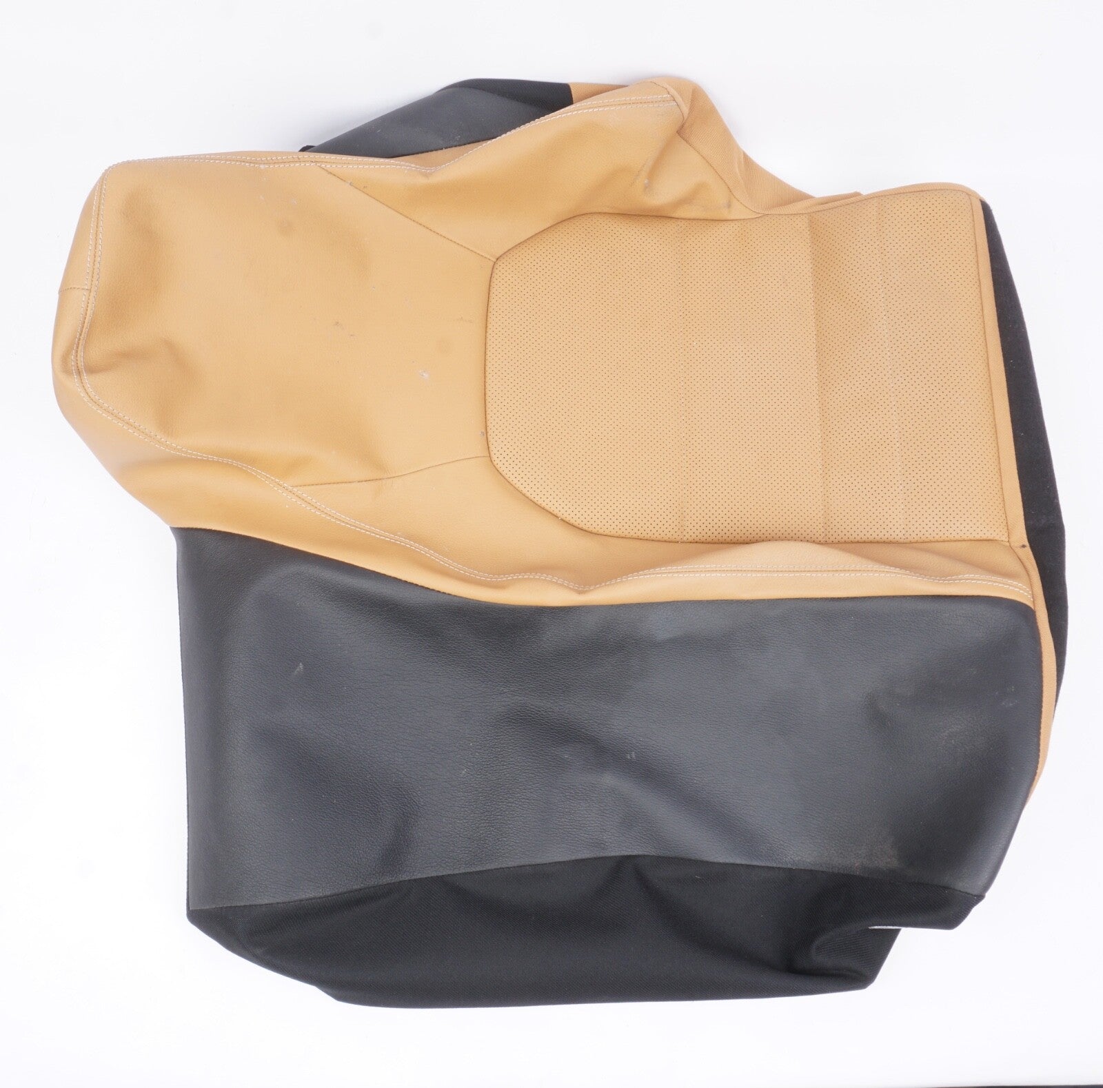 10-17 Mercedes W207 E350 E400 E550 Coupe Rear Seat Cushion Back Upper LEFT