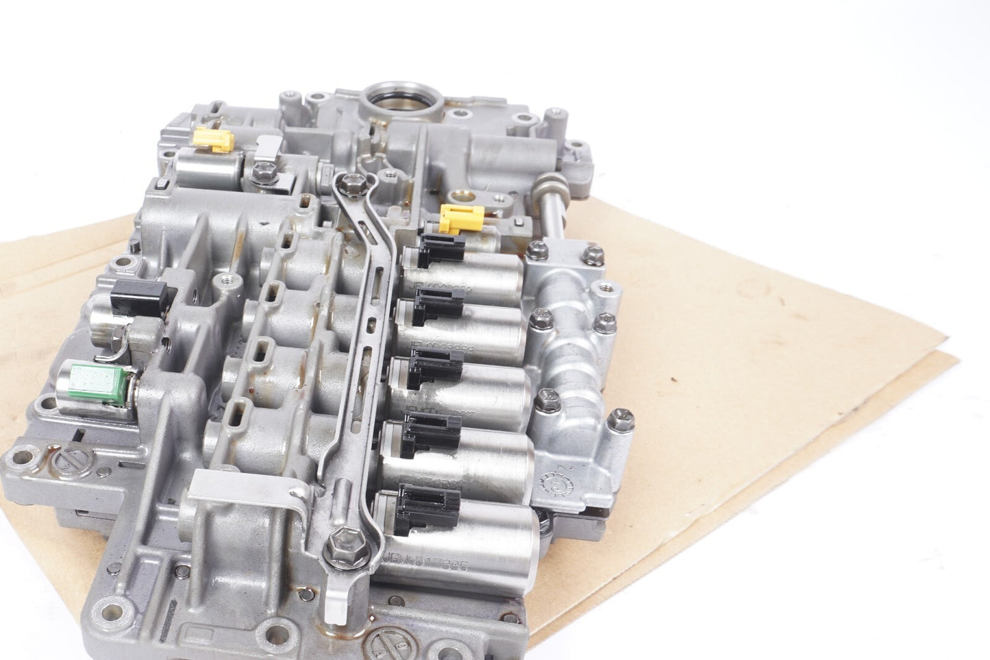11-14 Porsche Cayenne 958 4.8L Transmission Valve Body OEM
