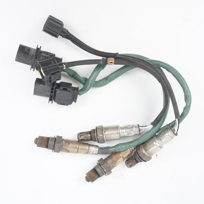Mercedes W164 ML350 S550 CL550 Oxygen O2 Sensor Lambda Set of 4 0045420818 OEM
