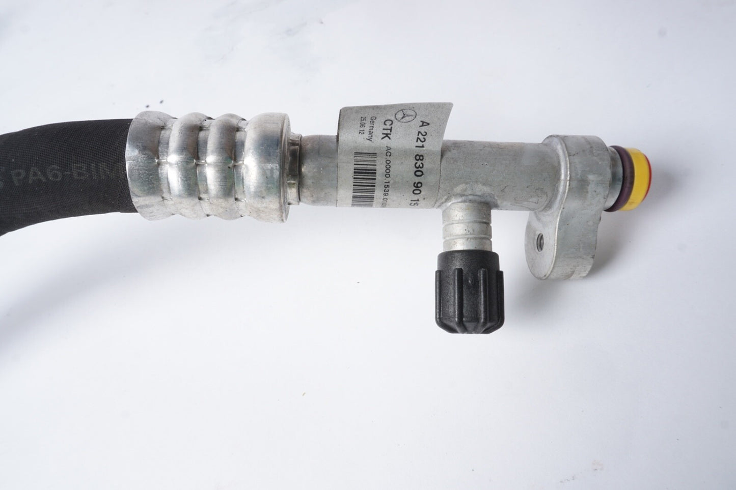 11-14 Mercedes W221 S63 CL63 AMG S550 AC Air Conditioning Hose Pipe Line OEM
