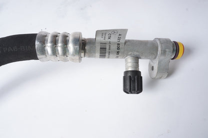 11-14 Mercedes W221 S63 CL63 AMG S550 AC Air Conditioning Hose Pipe Line OEM