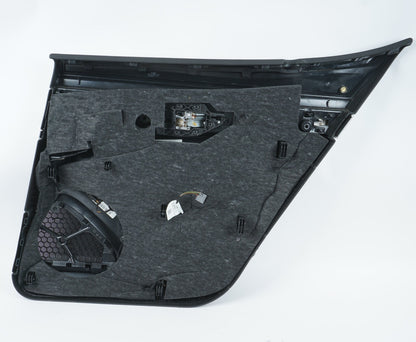 10 - 16 PORSCHE PANAMERA REAR LEFT DRIVER SIDE DOOR PANEL TRIM OEM