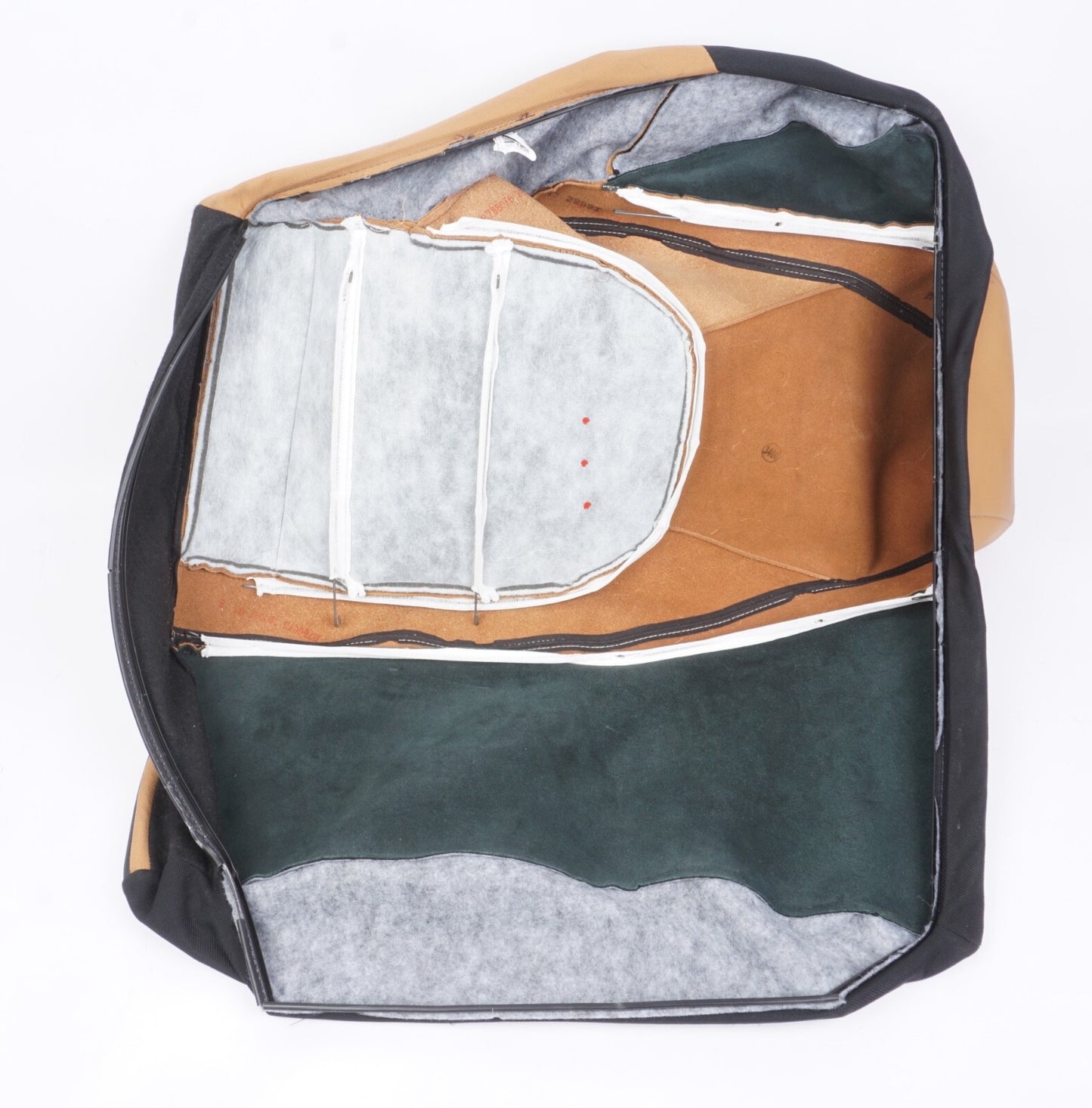 10-17 Mercedes W207 E350 E400 E550 Coupe Rear Seat Cushion Back Upper LEFT