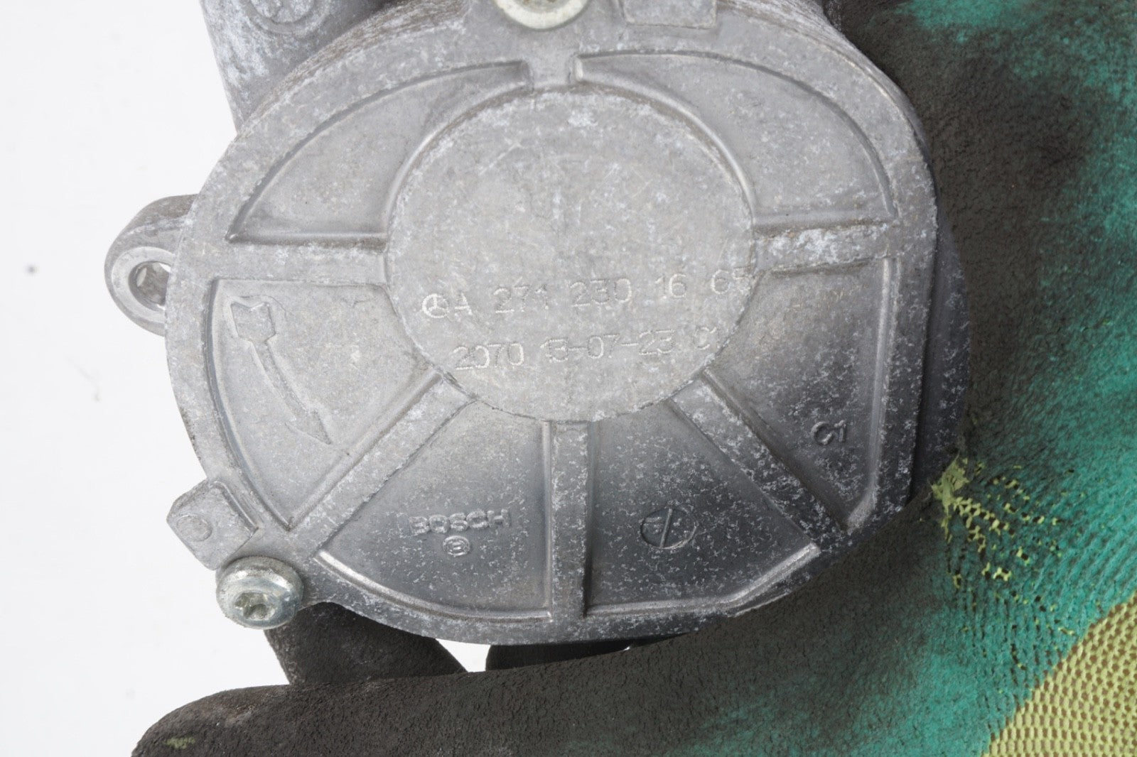 2012 - 2015 Mercedes W204 C250 SLK250 Engine Motor Brake Vacuum Pump OEM 38k
