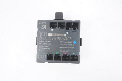 2010 - 2013 Mercedes W207 E350 E50 Convertible Front Right Pass Door Control