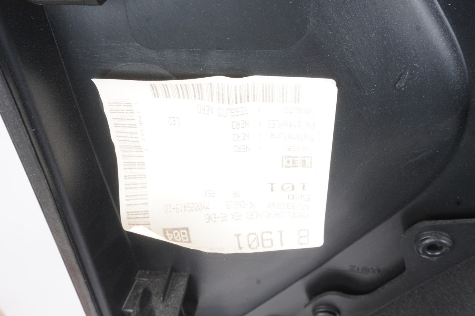 2019 - 2021 Jeep Renegade Front Left Door Panel Cover Trim Black OEM