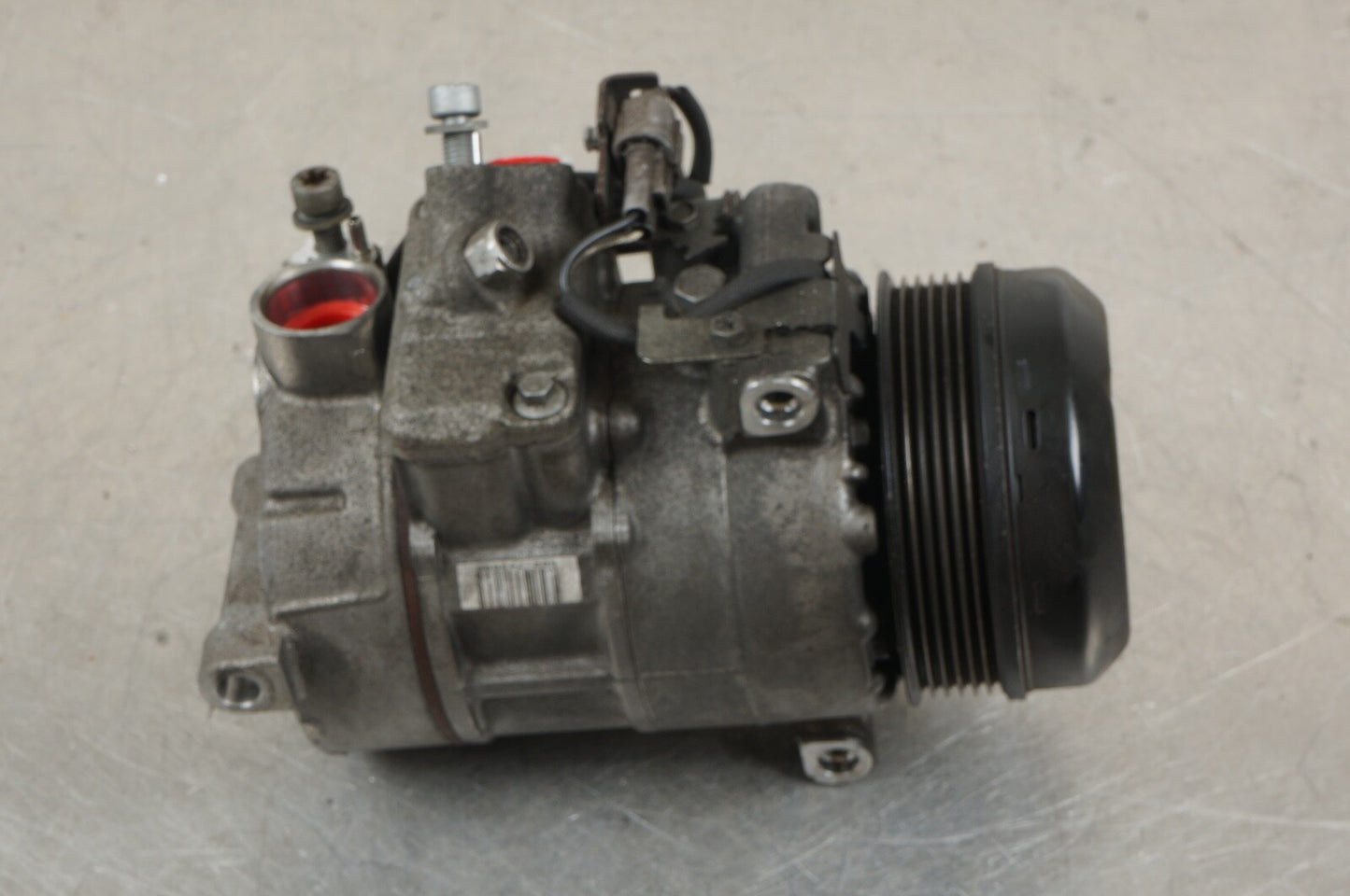 12-15 Mercedes W204 C250 SLK250 A/C AC Air Conditioning Compressor Pump M271 OEM