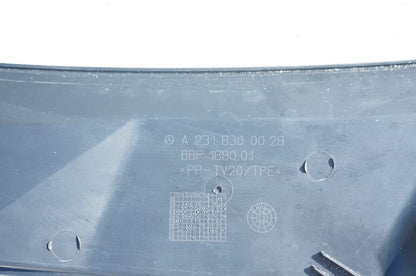 2013-2020 MERCEDES SL400 SL450 SL550 - FRONT WINDSHIELD WIPER COWL GRILLE COVER