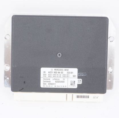 2007 - 2014 Mercedes W221 S400 S550 Airmatic Air Suspension Control Module OEM