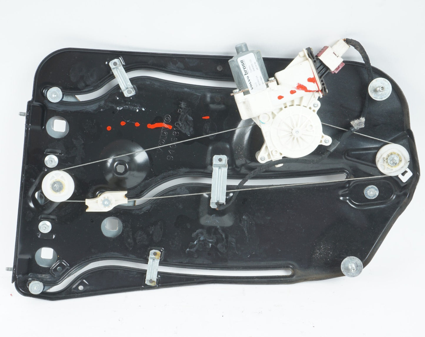 2006-2013 VOLVO C70 REAR RIGHT QUARTER WINDOW REGULATOR W/ MOTOR OEM