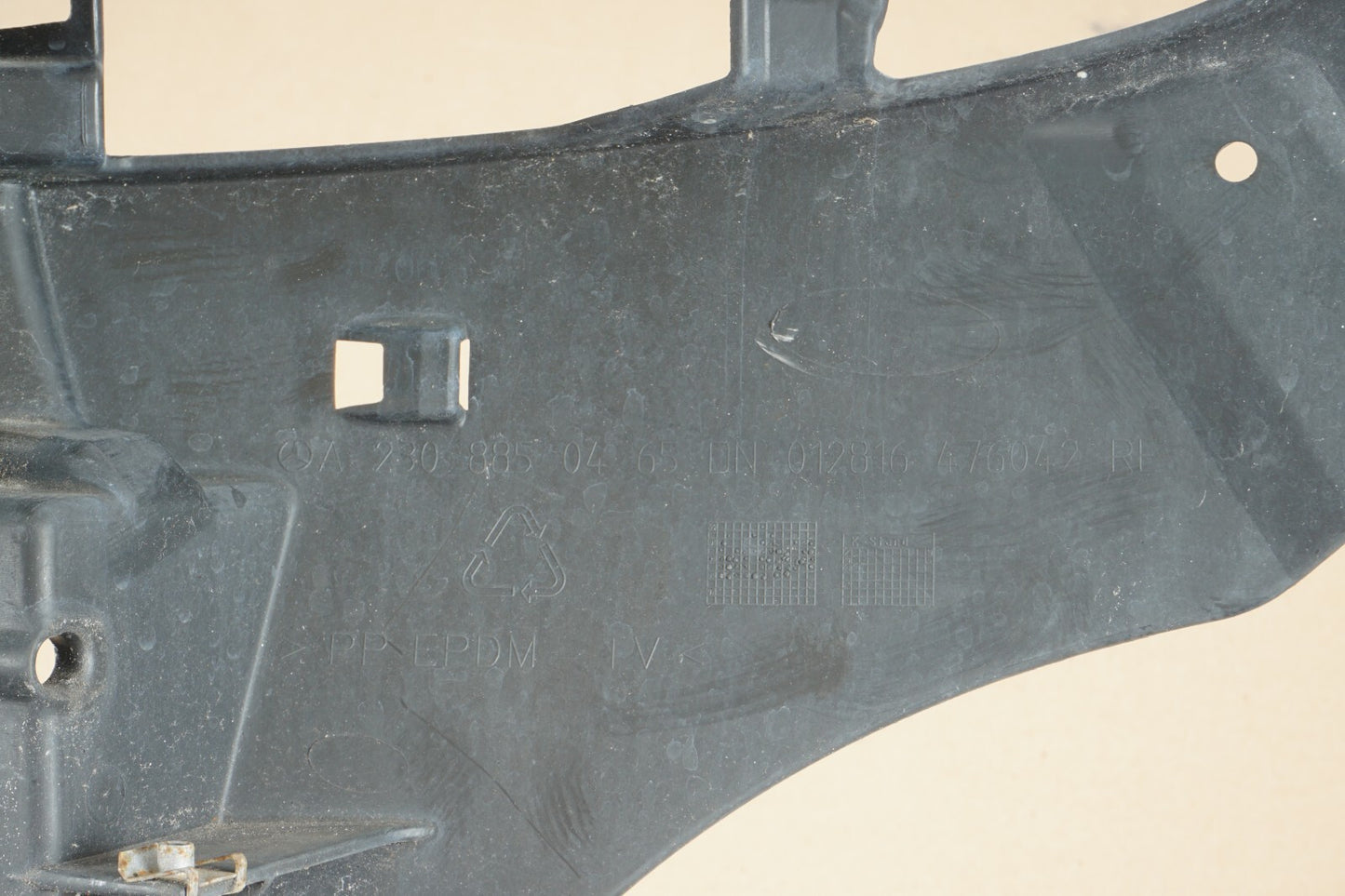 2003-2006 Mercedes SL500 Front Right Passenger Side Bumper Bracket Support OEM