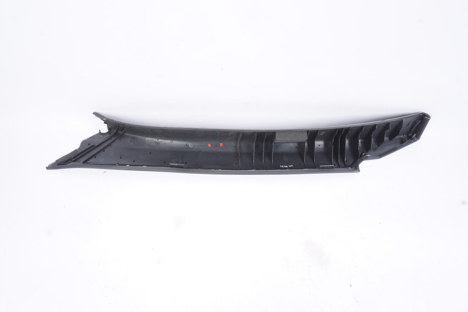 14-17 MERCEDES W207 E400 E350 COUPE FRONT RIGHT TRIM A PILLAR OEM BLACK