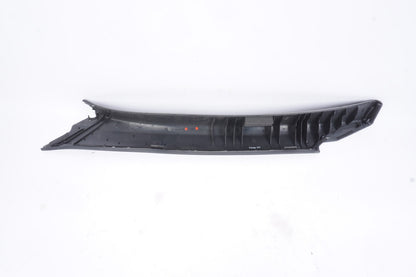 14-17 MERCEDES W207 E400 E350 COUPE FRONT RIGHT TRIM A PILLAR OEM BLACK