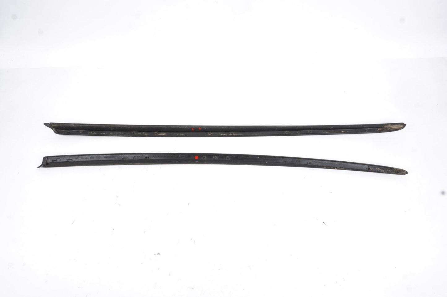 2011 - 2017 Audi A8 Windshield Left And Right Drip Seal Molding OEM