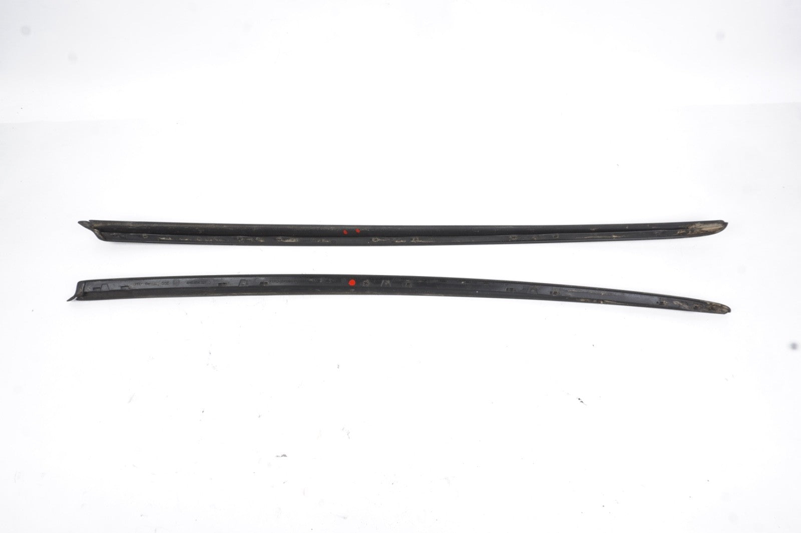 2011 - 2017 Audi A8 Windshield Left And Right Drip Seal Molding OEM