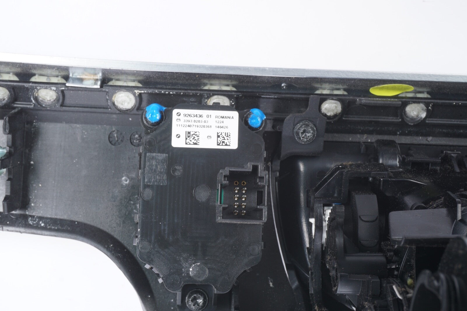 2009-2015 BMW 750I 740I F01 Front Dash Left Driver Air Vent OEM