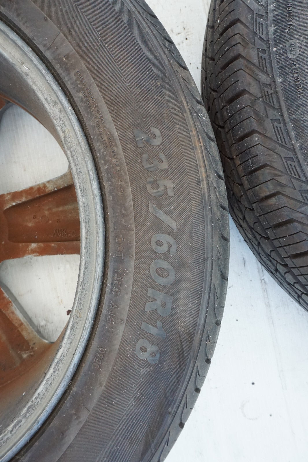 2013-2016 HYUNDAI SANTA FE ALLOY WHEEL RIM R18 7.5Jx18 SET OF 4 OEM