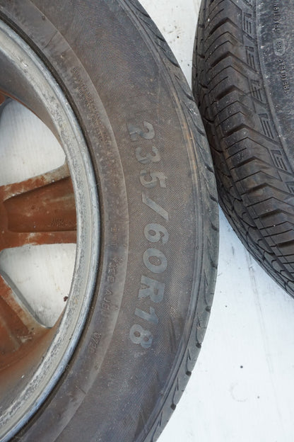 2013-2016 HYUNDAI SANTA FE ALLOY WHEEL RIM R18 7.5Jx18 SET OF 4 OEM