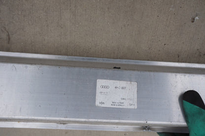 2012 - 2018 AUDI A8L FRONT BUMPER REINFORCEMENT ABSORBER IMPACT BAR REBAR OEM