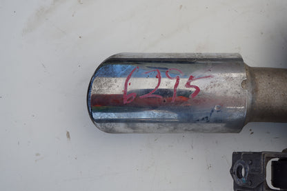 2011  2012 AUDI A8 L 4.2L REAR LEFT DRIVER SIDE EXHAUST MUFFLER OEM