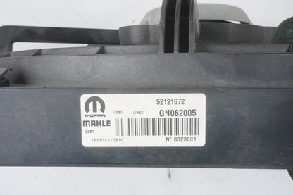 2015-2018 Jeep Renegade 2.4l  Engine Radiator Cooling Fan Motor Assembly OEM