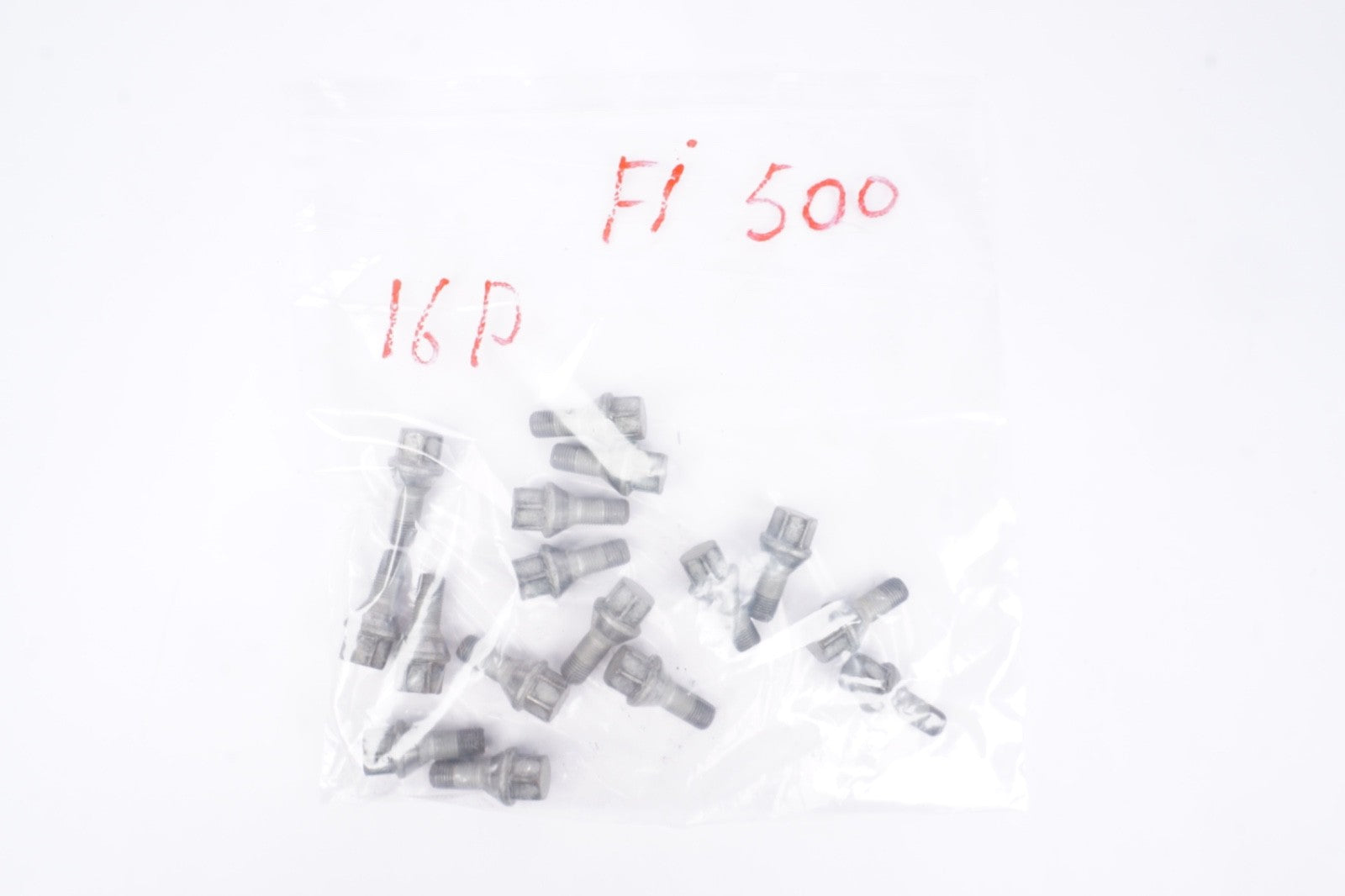 2012 - 2017 FIAT 500 16 PIECES LUG NUTS