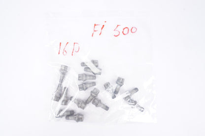 2012 - 2017 FIAT 500 16 PIECES LUG NUTS