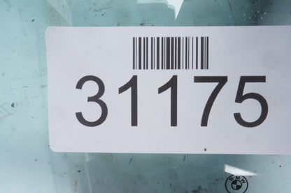 2014-2019 BMW 640 650 GRAN COUPE - REAR Right DOOR Quarter Window Glass 7275380