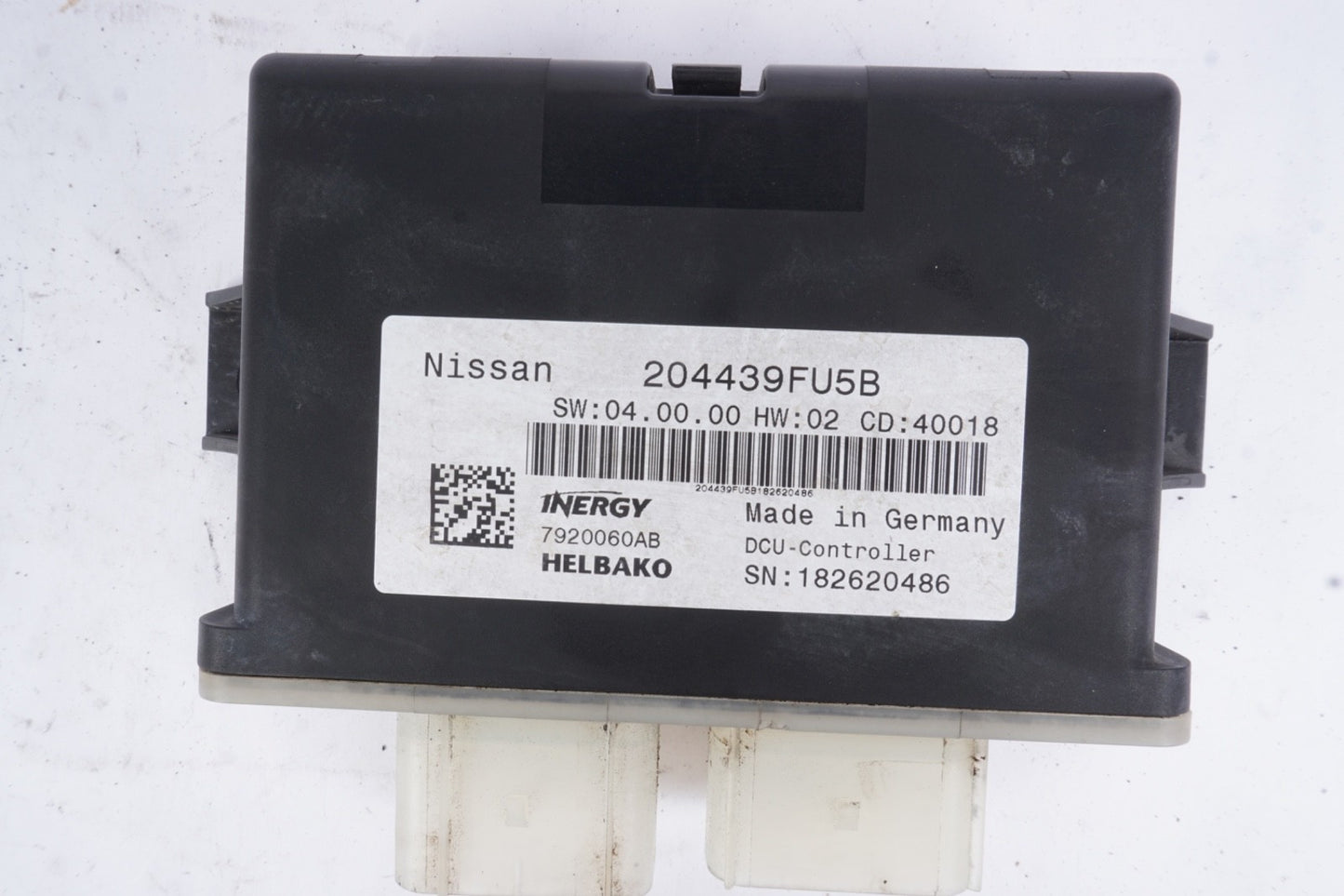 2019 NISSAN TITAN XD OEM UREA TANK CONTROL MODULE 204439FU5B