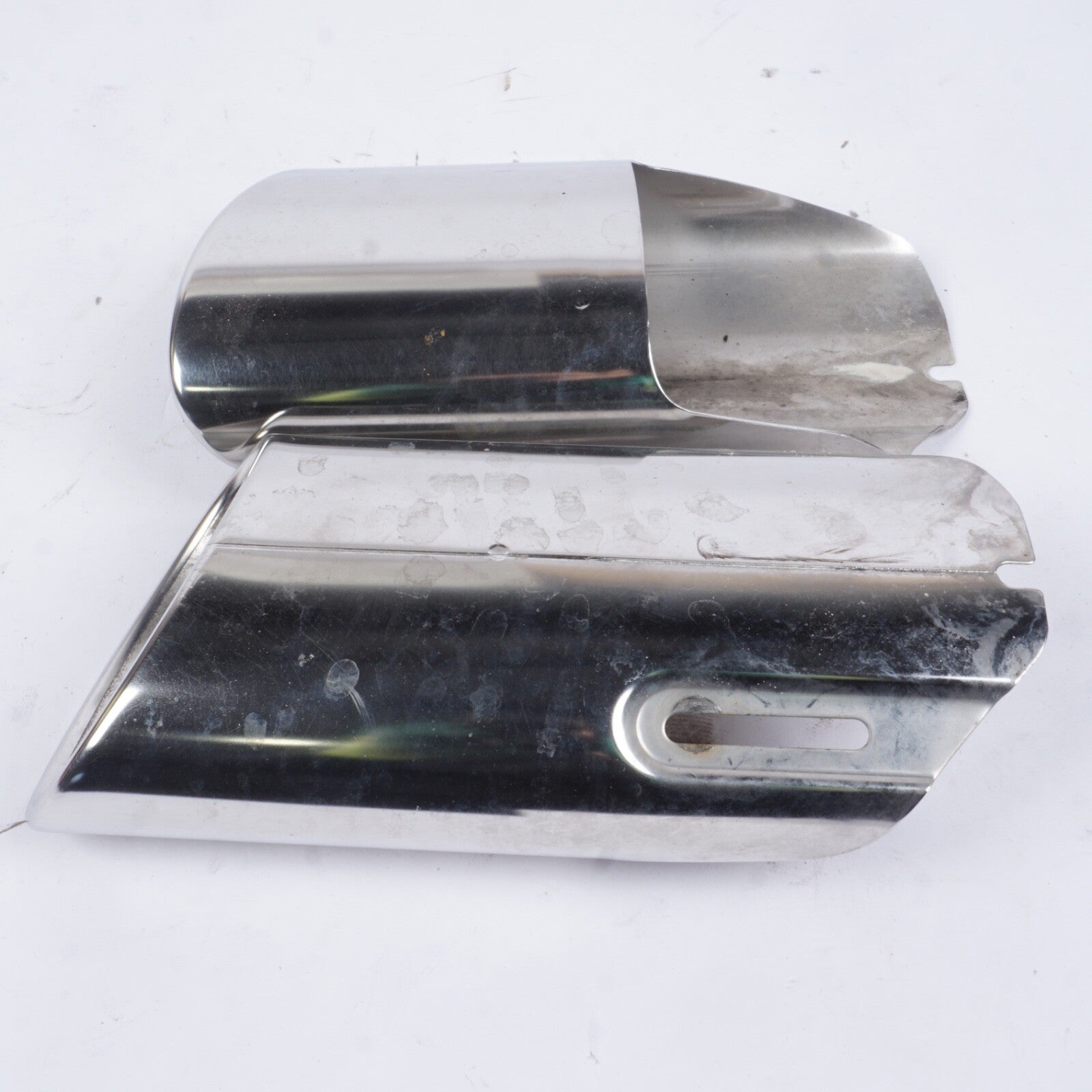 2012 -2016 MERCEDES-BENZ E300 E350 - Left Right Exhaust PIPE TIP 2044906427