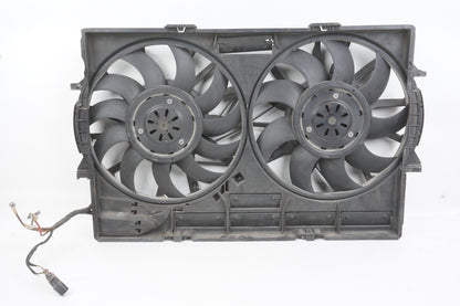 2011 - 2018 Audi A8L A8 3.0l Radiator Cooling Fan & Shroud OEM