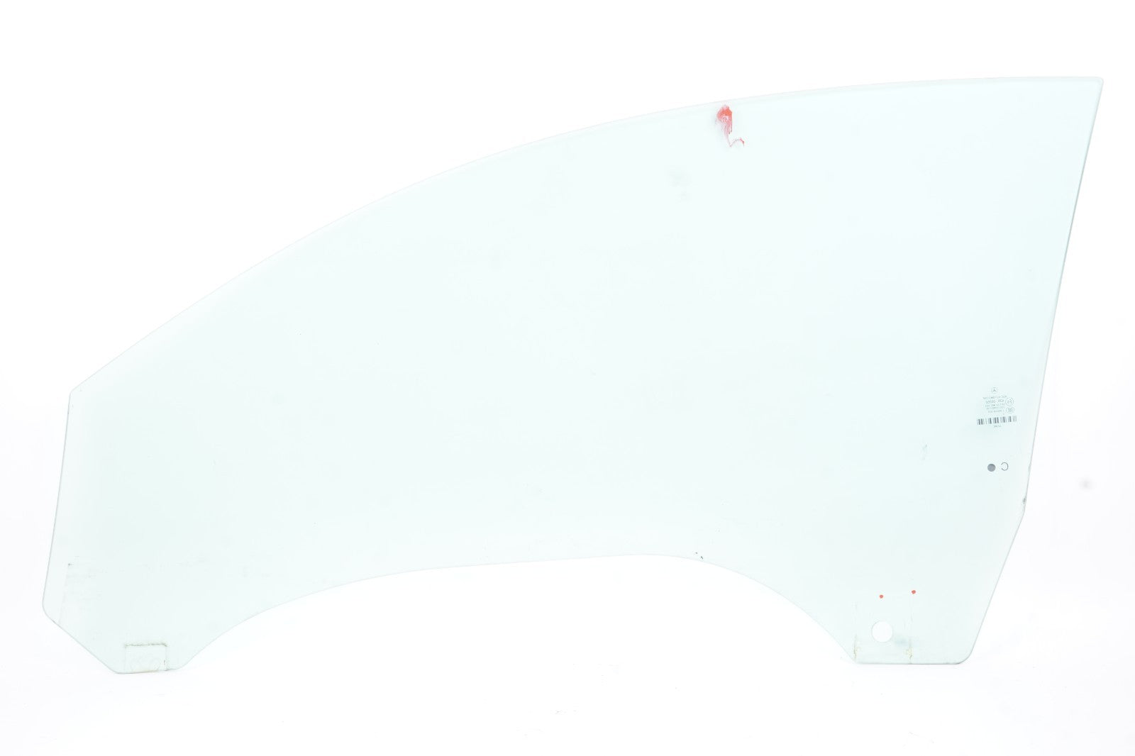 10-17 Mercedes W207 E350 Coupe Front Right Passenger Door Window Glass OEM