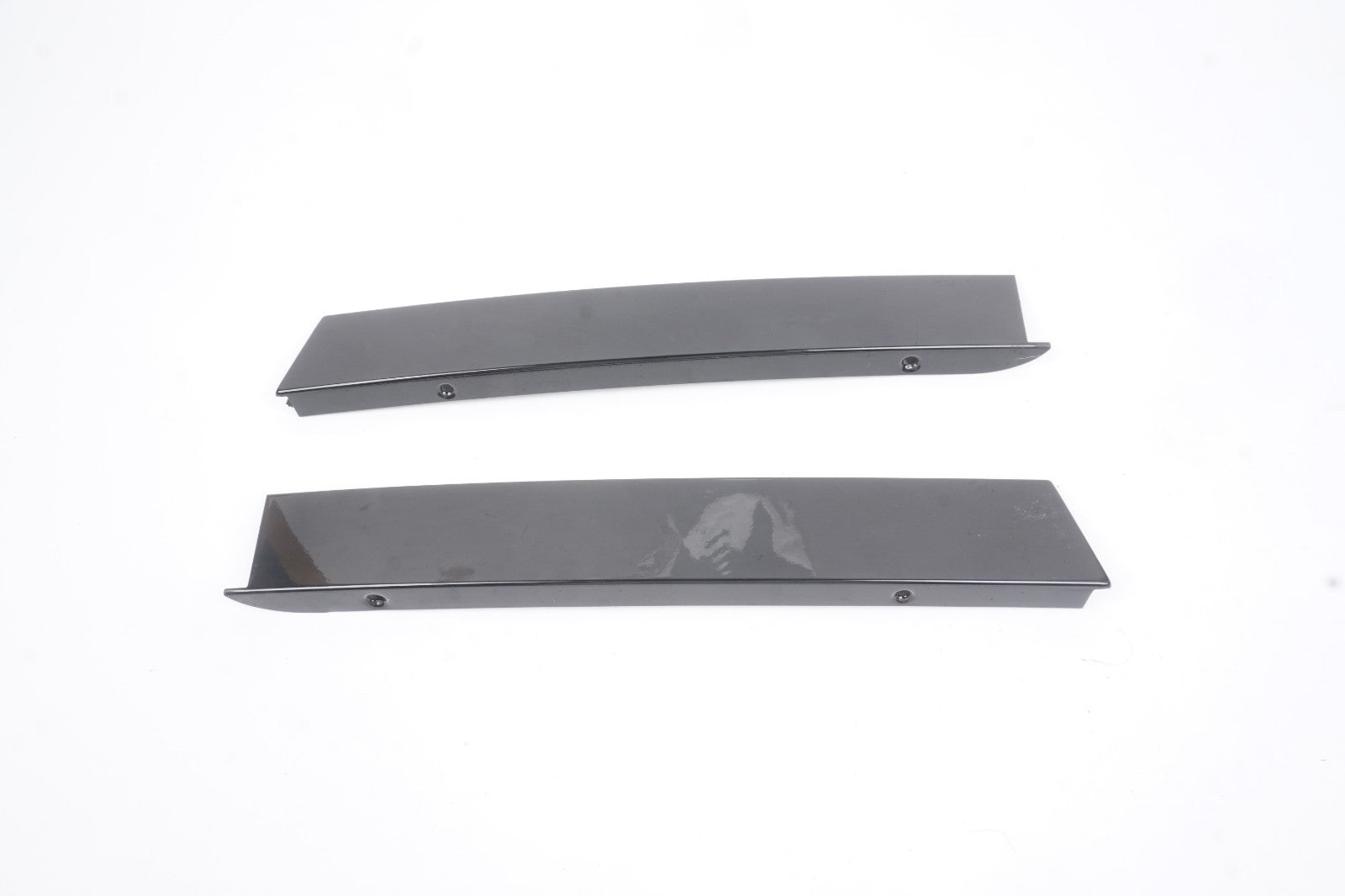 13-16 Mercedes GL450 GL550 GL350 Rear Left & Right Quarter C Pillar Molding  OEM