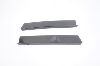 13-16 Mercedes GL450 GL550 GL350 Rear Left & Right Quarter C Pillar Molding  OEM