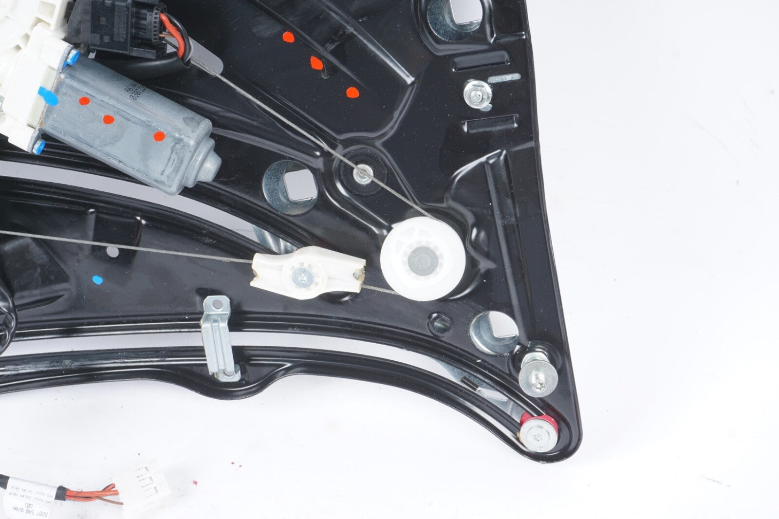 11-17 Mercedes W207 E350 E550 Rear Left Window Regulator w/Motor OEM