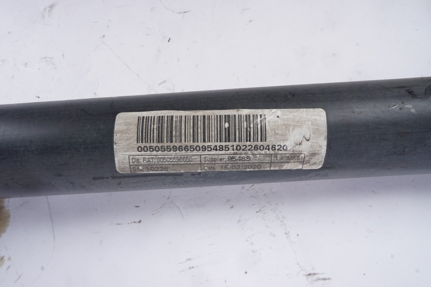 2017 - 2025 Alfa Romeo Giulia 2.0L Rear Right Passenger Side Shock Absorber OEM