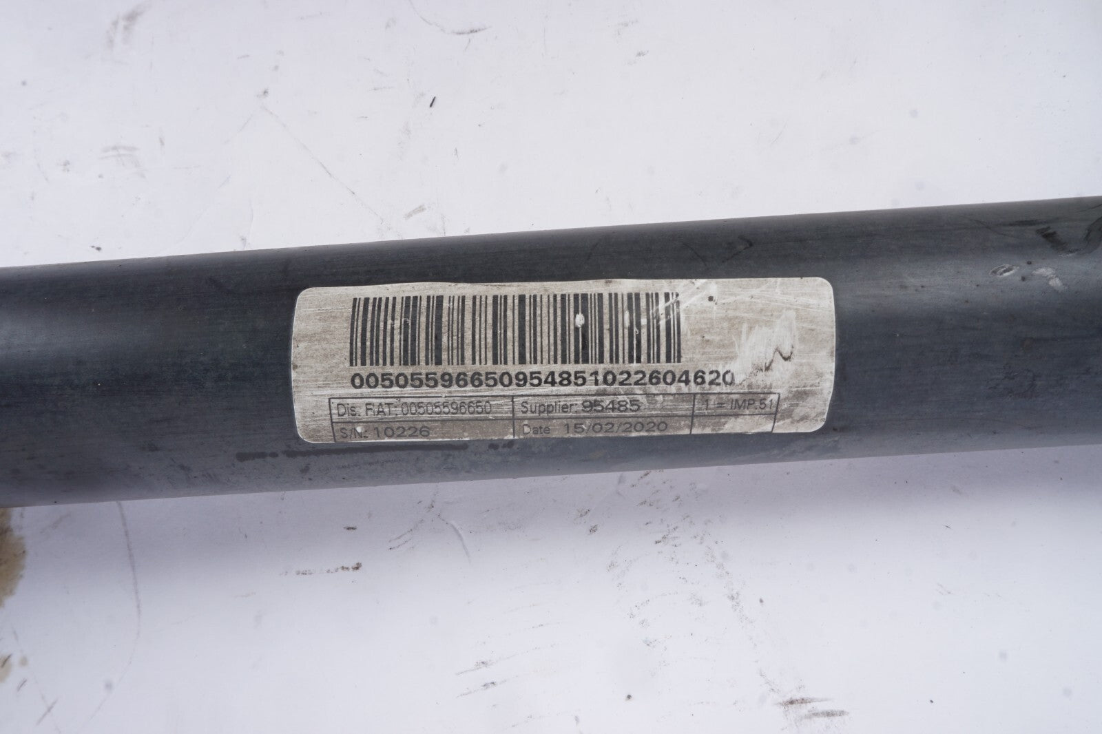 2017 - 2025 Alfa Romeo Giulia 2.0L Rear Right Passenger Side Shock Absorber OEM