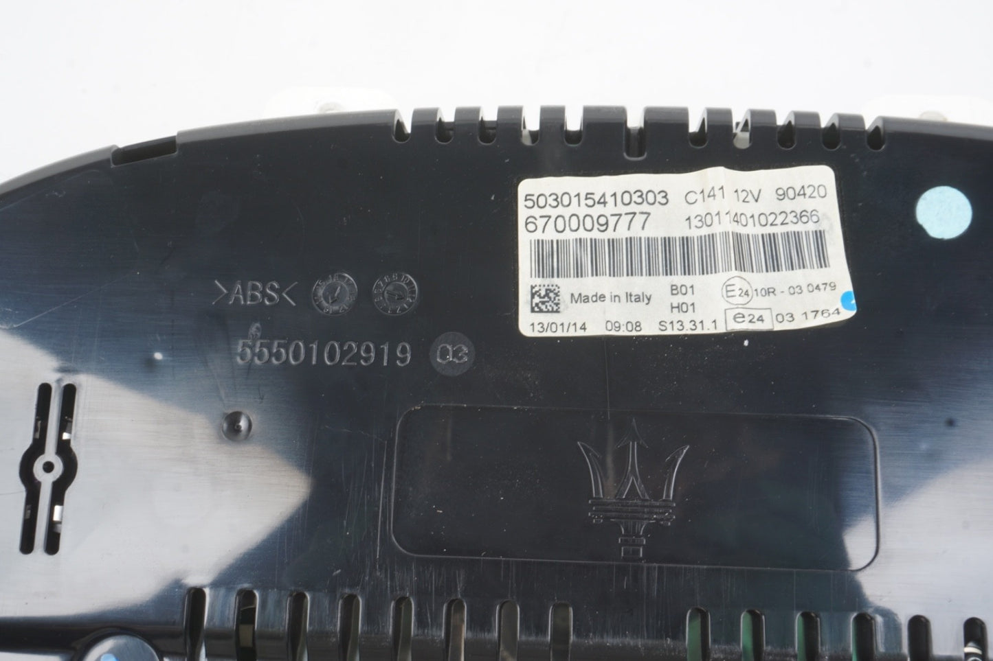 2014 - 2017 Maserati Ghibli S Speedometer instrument Cluster Gauge OEM