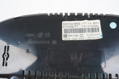 2014 - 2017 Maserati Ghibli S Speedometer instrument Cluster Gauge OEM