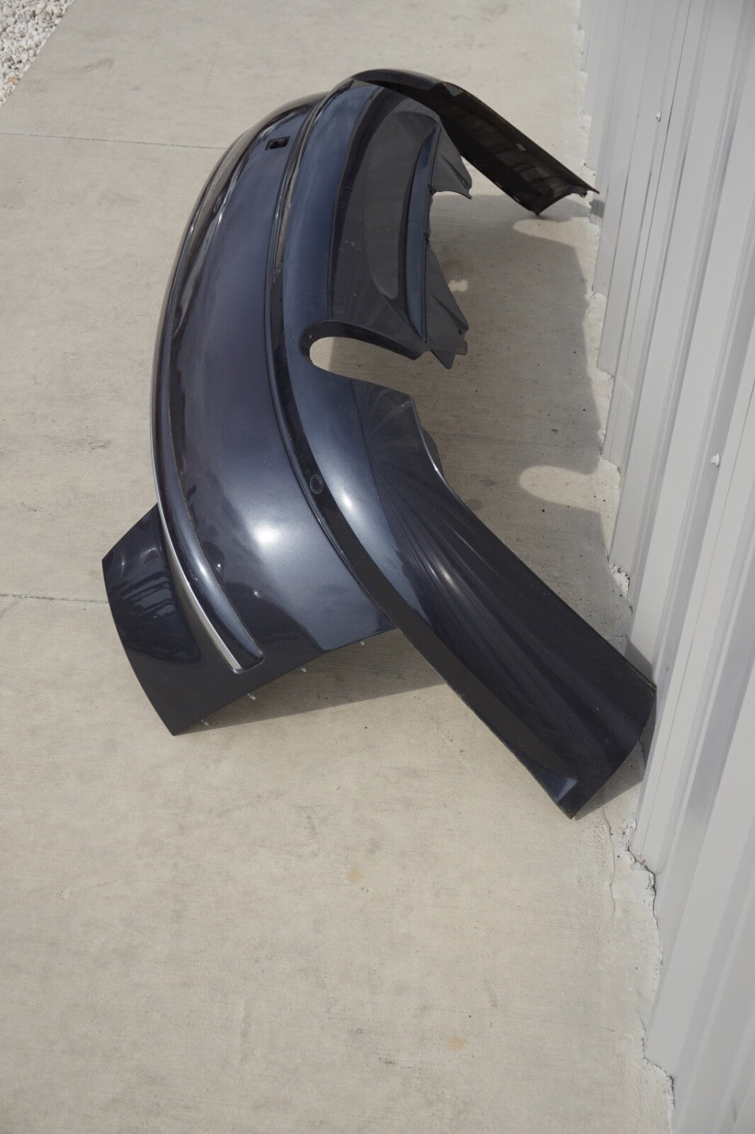 2003 - 2010 AUDI A8 Rear Bumper Cover W/ Park Assist
