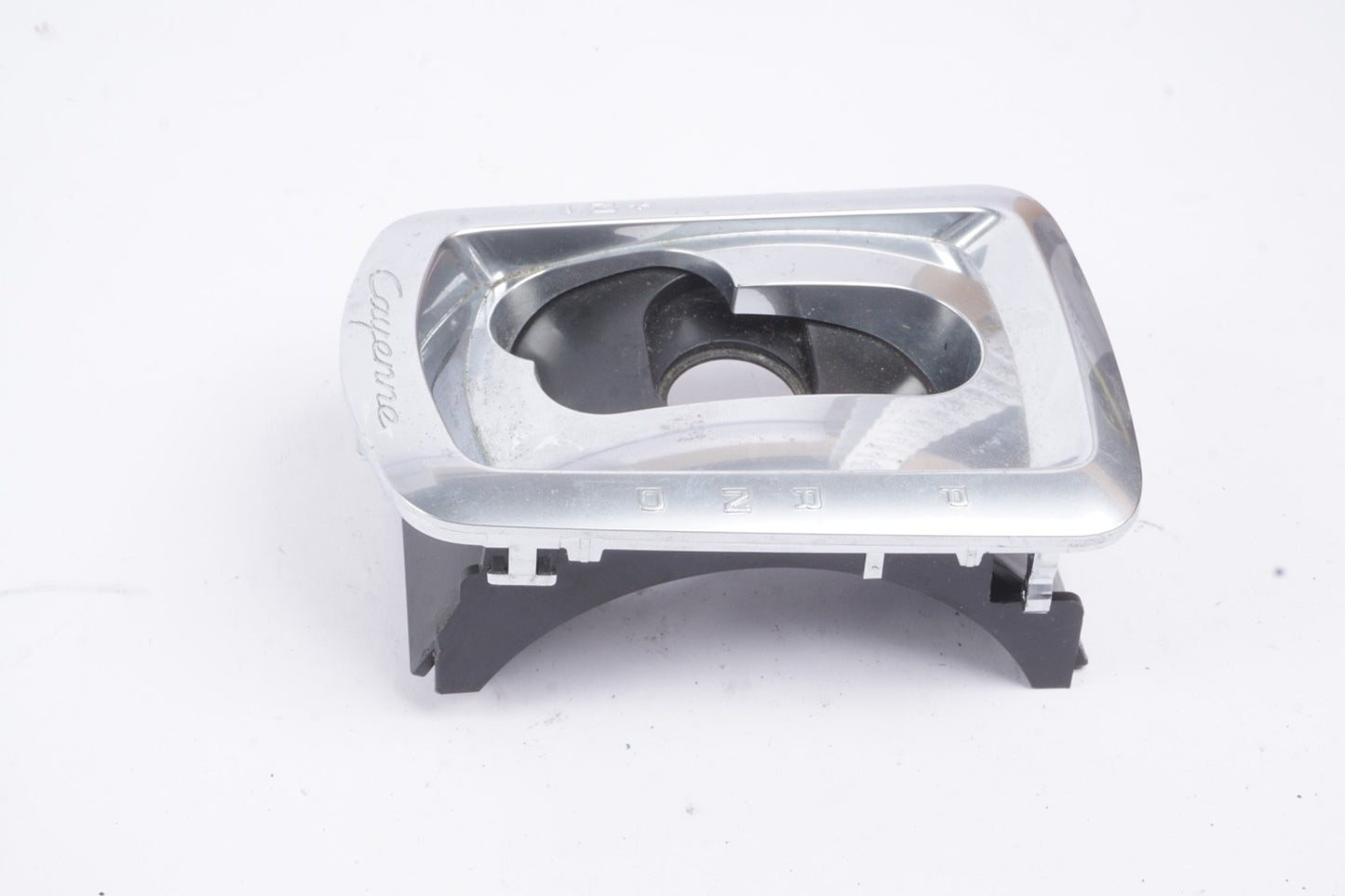 11-18 Porsche Cayenne 958 Center Console Shifter Trim Bezel 7P5863419 OEM