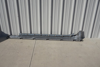 2014 - 2019 Maserati Ghibli Right Side Rocker Skirt Molding Trim Panel White OEM