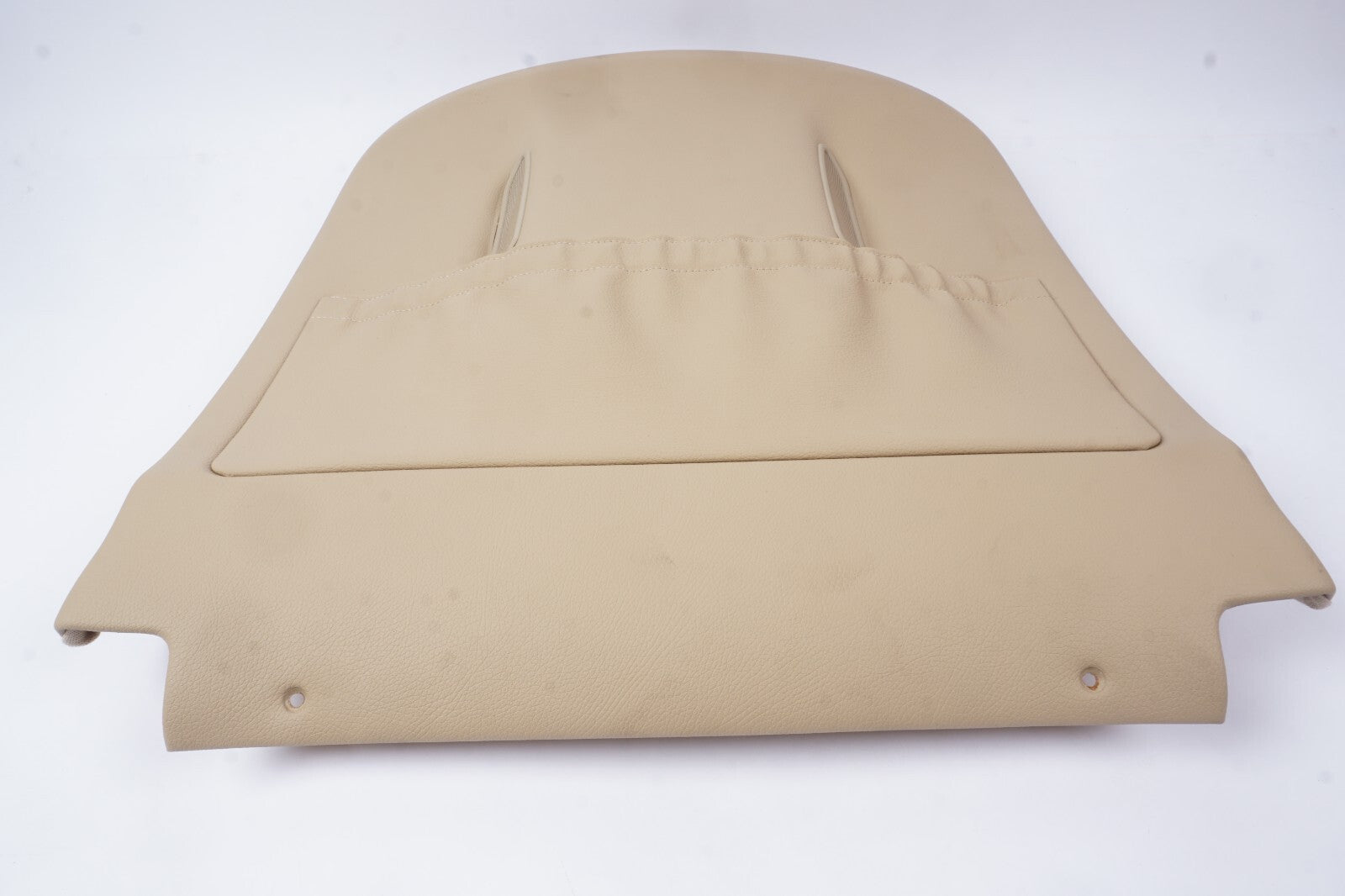 10-13 Mercedes W221 S550 Front Left / Right Side Seat Back Plate Cover Panel OEM