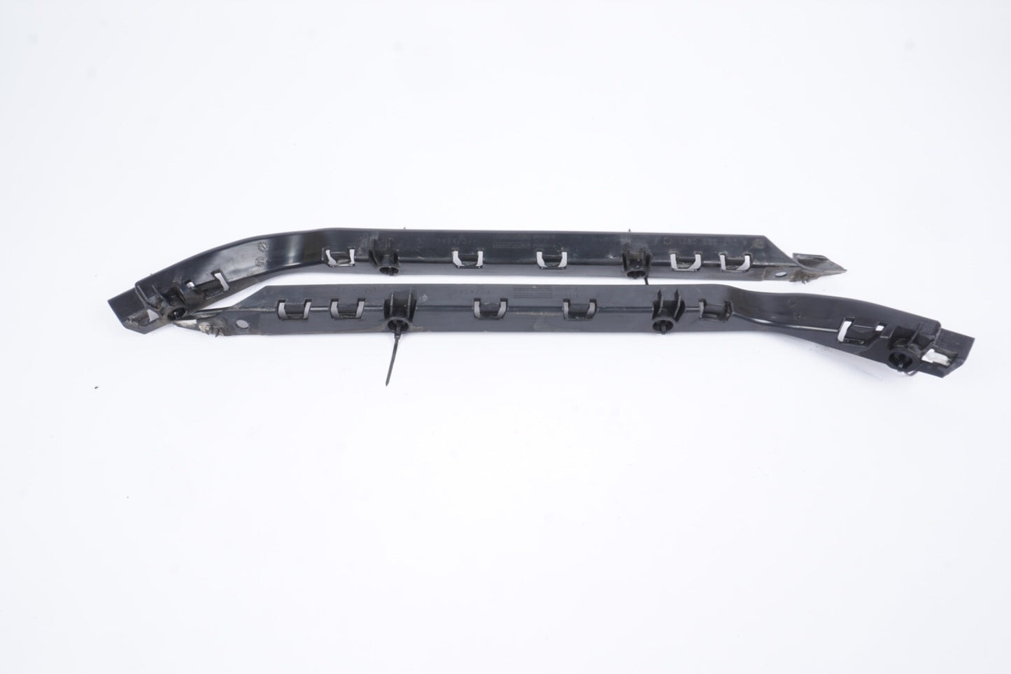 10-13 Mercedes W207 E350 E550 Rear Bumper Bracket Left & Right OEM