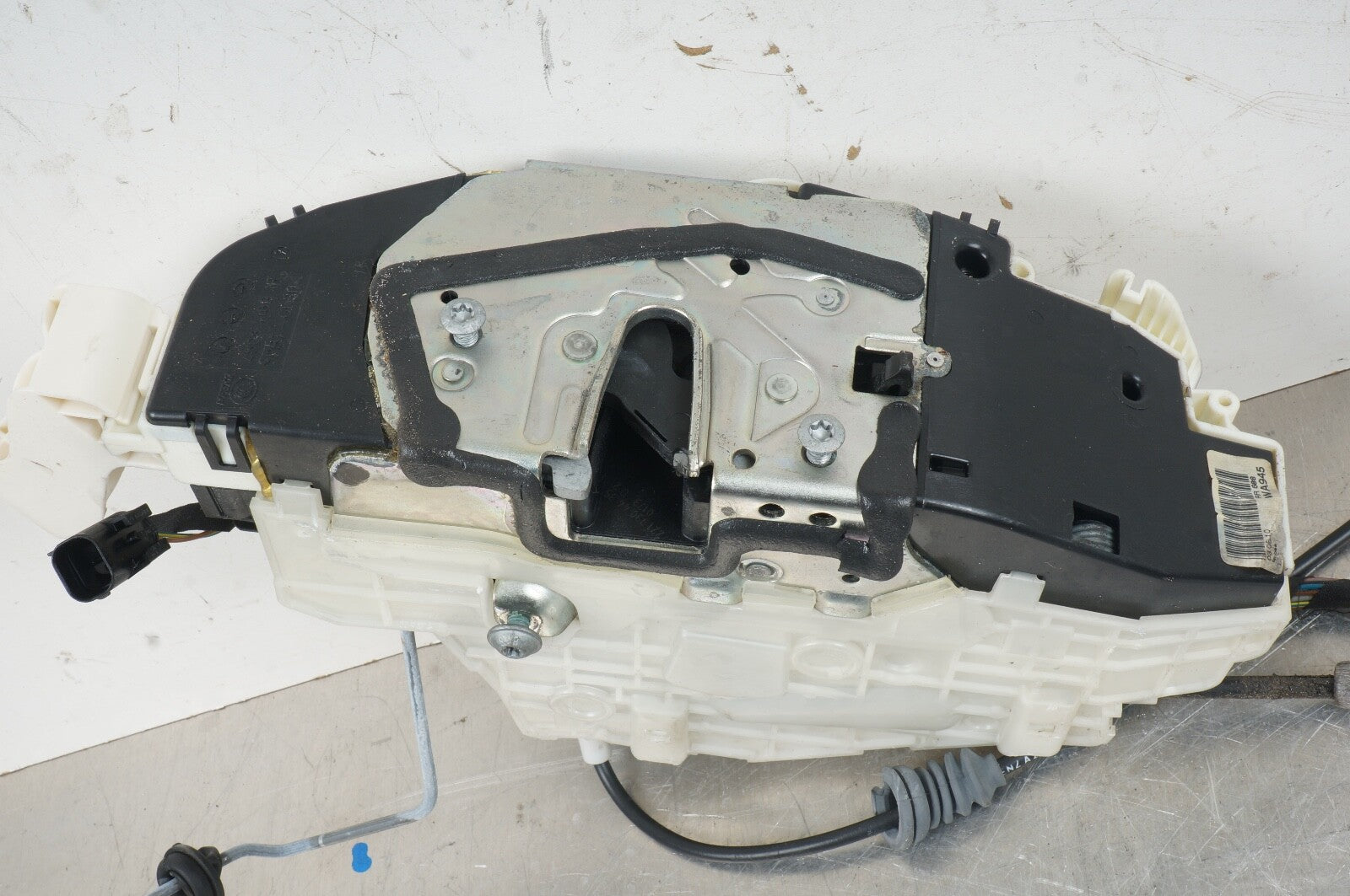 07-13 Mercedes W221 S550 S400 Rear Right Door Lock Latch Actuator Keyless Go OEM
