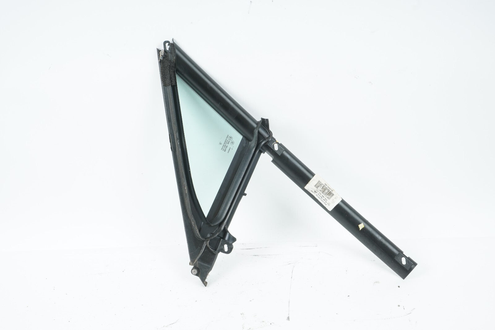 10 - 16 PORSCHE PANAMERA FRONT DOOR QUARTER WINDOW GLASS RIGHT PASSENGE SIDE OEM