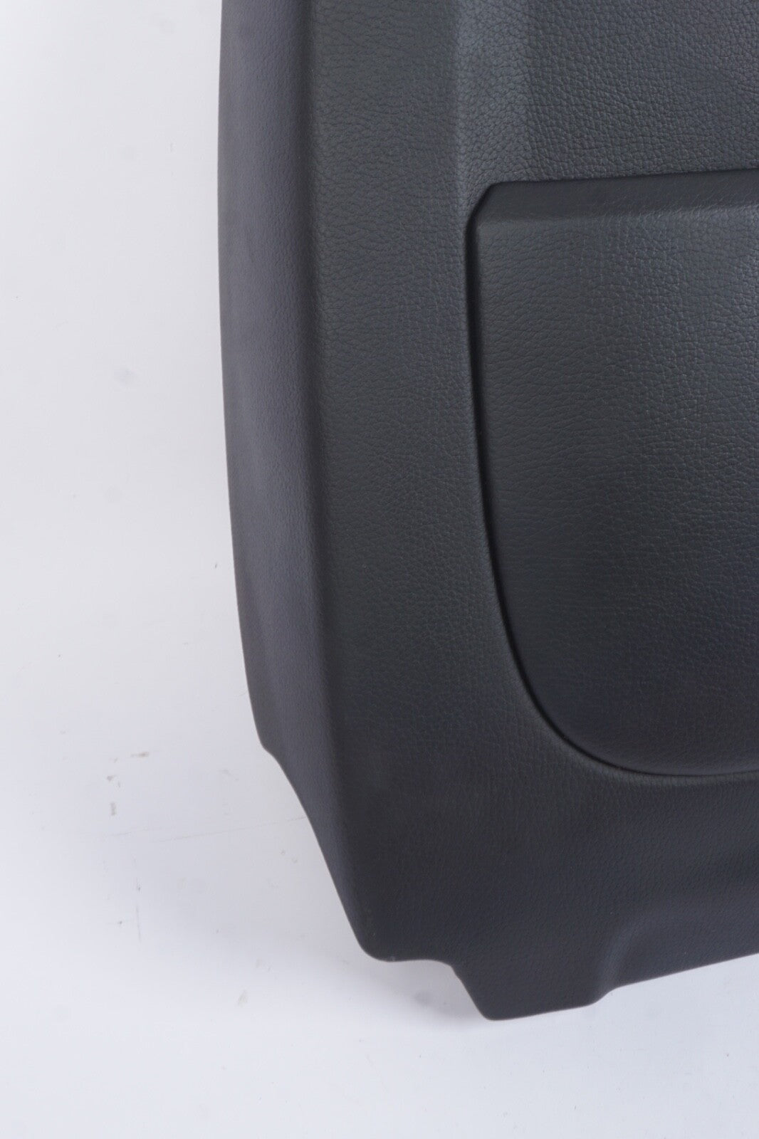 09-12 BMW 750Li 750i F01 F02 Front Right Seat Back Cover Trim Panel Black Oem